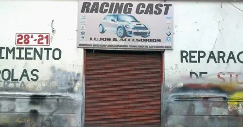 RACING CAST